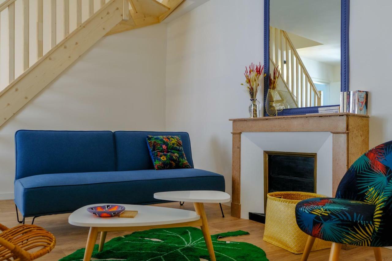 Duplex De Charme Quartier Opera Graslin Appartement Nantes Buitenkant foto