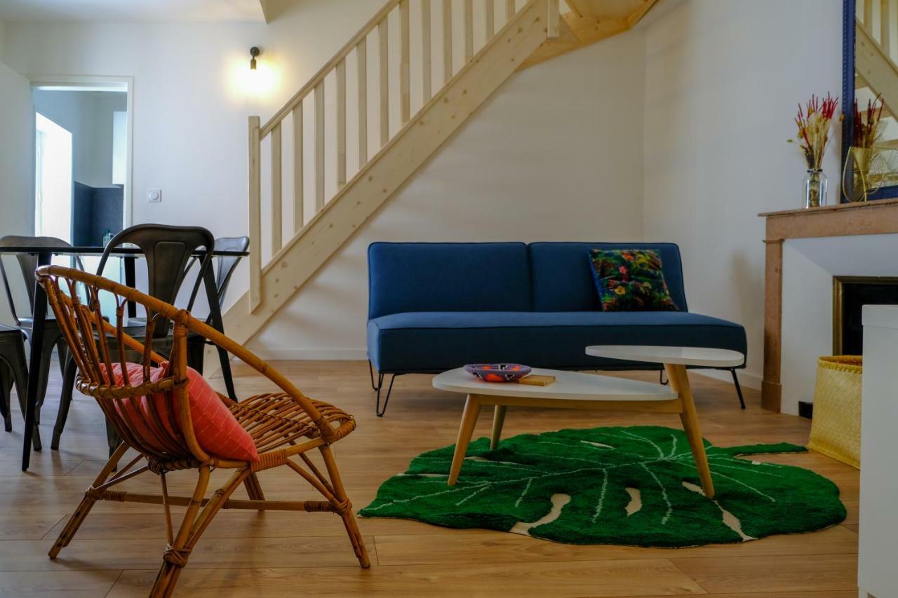 Duplex De Charme Quartier Opera Graslin Appartement Nantes Buitenkant foto