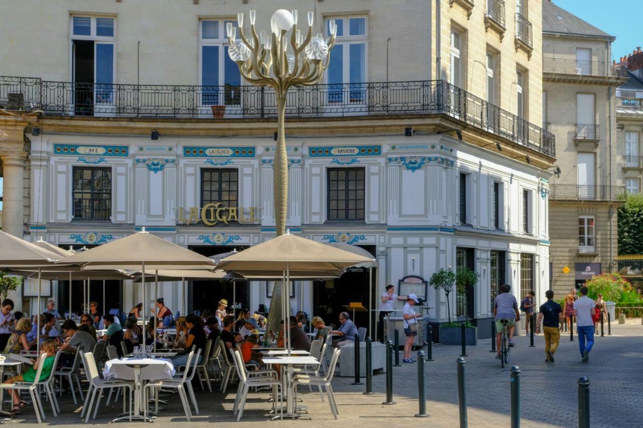 Duplex De Charme Quartier Opera Graslin Appartement Nantes Buitenkant foto