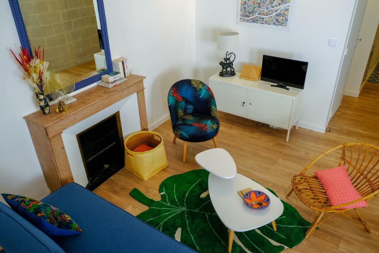 Duplex De Charme Quartier Opera Graslin Appartement Nantes Buitenkant foto