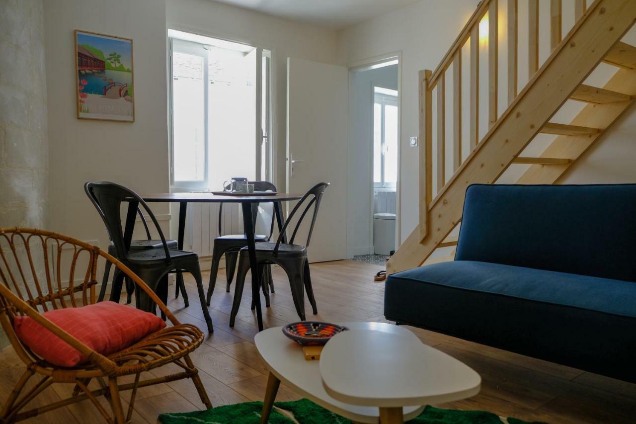 Duplex De Charme Quartier Opera Graslin Appartement Nantes Buitenkant foto