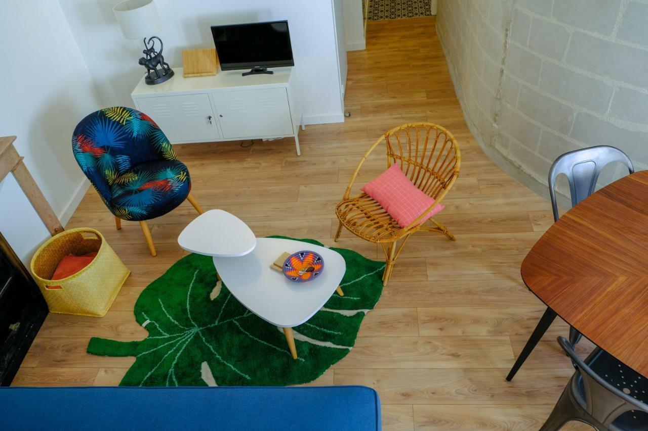 Duplex De Charme Quartier Opera Graslin Appartement Nantes Buitenkant foto